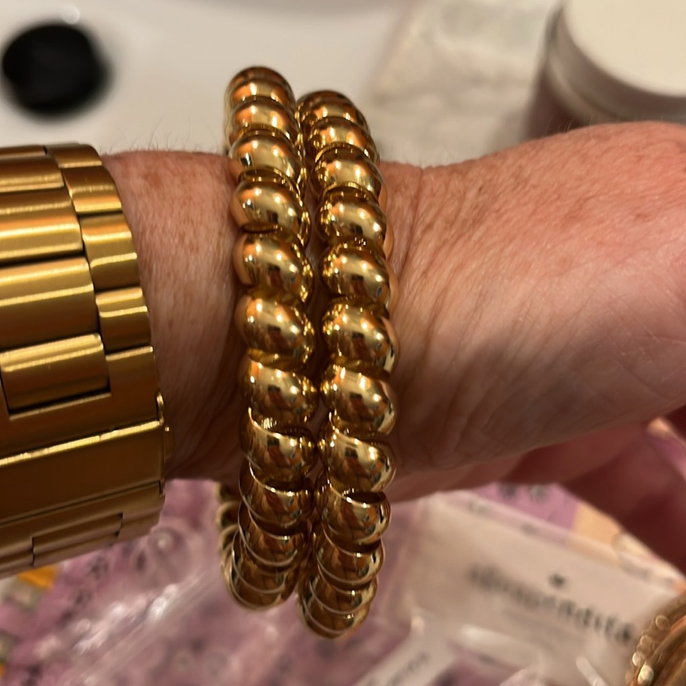 New In Bag Jules Smith Brooklyn Bangle - Picture 4 of 5